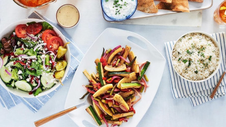 Grilled Veggie Feast For 6