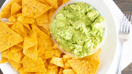 1. Guacamole Chips