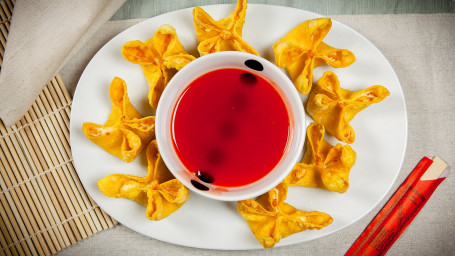 24. Cream Cheese Wonton (8)