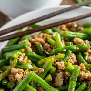 Fagiolini Di Szechuan