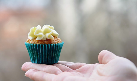 Cupcake Alle Carote