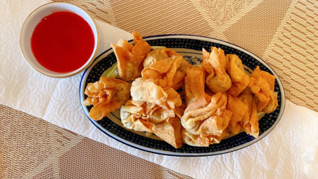 Fried Wonton With Pork(15Pc)