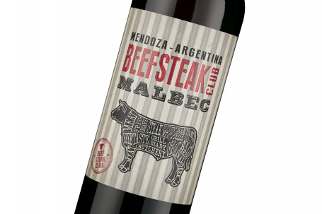 Beefsteak Club Malbec 2019, Mendoza, Argentina (Red Wine)