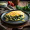 Omelette Agli Spinaci E Feta