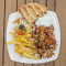 Pork Gyros Portion