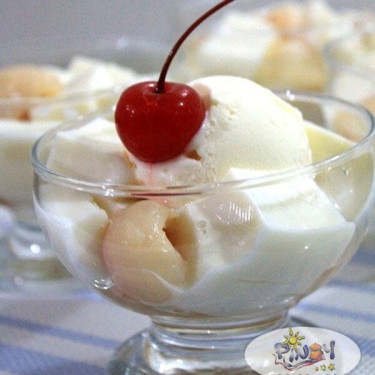 Gelatina Di Litchi