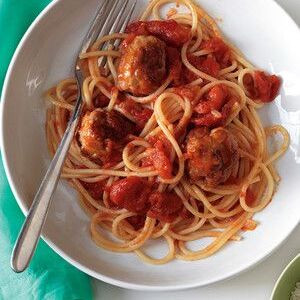 Mini Polpette Di Spaghetti