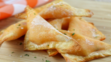 13. Fried Cheese Wonton