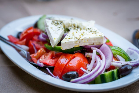 Insalata Greca Di Contorno