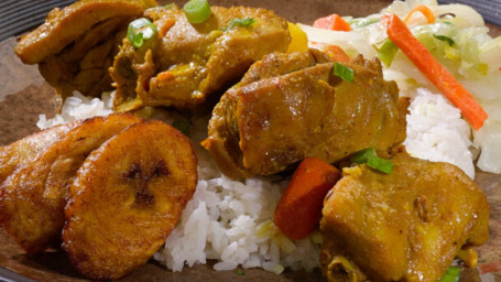 6. Curried Chicken Meal