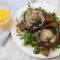 Funghi Portabella Grigliati Con Formaggio Svizzero