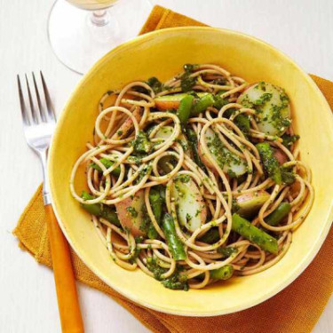 Spaghetti Al Pesto