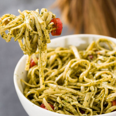 Linguine Al Pesto