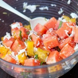 Insalata Di Frutta Tropicale