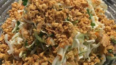 07 Chicken Cabbage Salad Huáng Máo Jī Shā Lǜ Gỏi Gà Cải Bắp