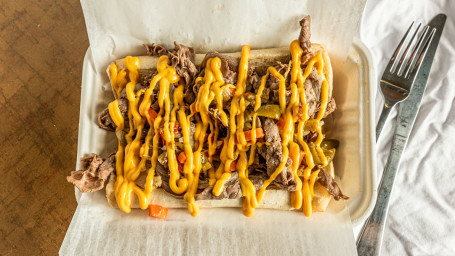 41. Italian Beef Cheese Fries