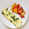  Omelette Agli Spinaci E Formaggio Feta