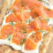 Focaccia Con Salmone Affumicato