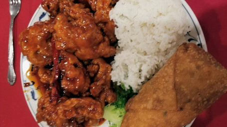 78. General Tso's Chicken Combo