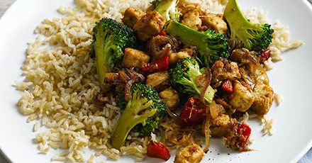 Tofu Con Verdure