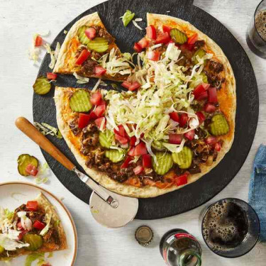 Pizza Vegetariana Calda