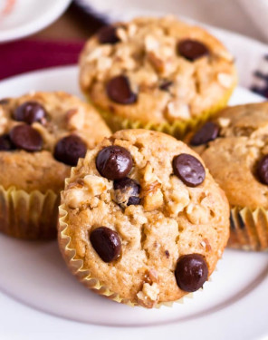 Muffin Alla Banana E Cioccolato