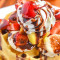 Waffle Banana Split