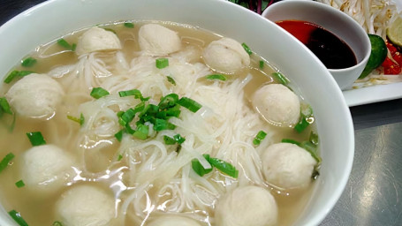 Pho With Fish Balls