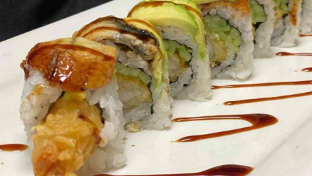 Eel Dragon Roll (8)