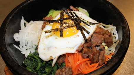 8. Beef Bibimbab