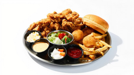 Whole Boneless Chicken Combo (B)