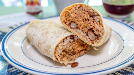 Double Chicken Burrito