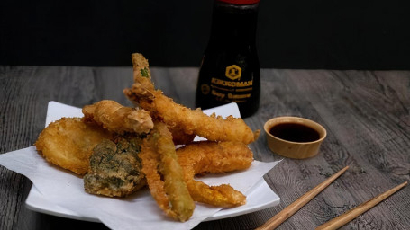 Tempura Combo (2 Shrimp, 5 Veg)