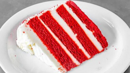 Skyscraper Red Velvet Cake