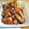 Platter Di 3Pc Bastoncini Di French Toast Con Bacon E Salsiccia