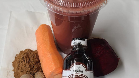 Carrot And Beets Juice