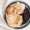 #10. Pupusa Of Your Choice, One Pastelito, Rice And Choice Of Beans Or Yucca Boiled Or Fried