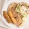 #8. One Veggie Pupusa, Yuca Fried Or Boiled And One Veggie Taco