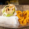 3. Buffalo Avocado Wrap