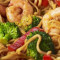 Chow Mein Con Gamberetti