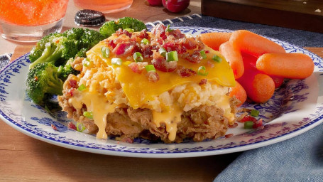 Hashbrown Casserole Homestyle Fried Chicken