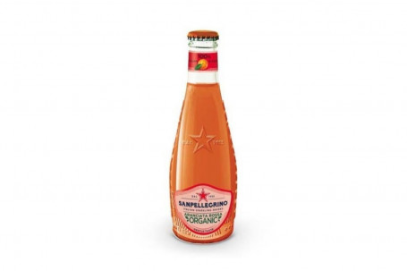 Organic Aranciata Rossa San Pellegrino