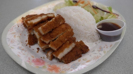 8 B. Tonkatsu