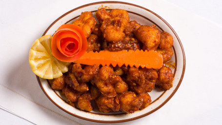 35. Cauliflower Manchurian