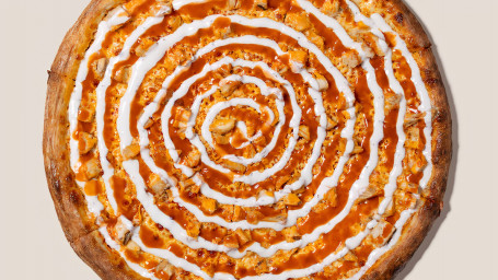 Gabriella's Hand Stretched Buffalo Chicken Pizza (12 Small)