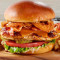 Fridays Signature Whisky-Glaze Chicken Sandwich