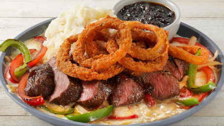 Sizzling Fridays Signature Whisky-Glaze Flat Iron Steak