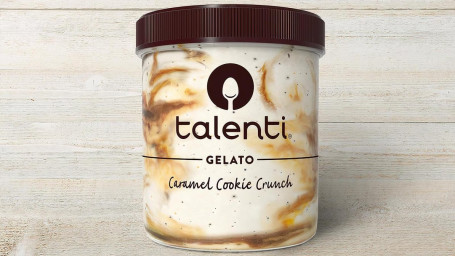 Talenti Caramel Cookie Crunch Gelato