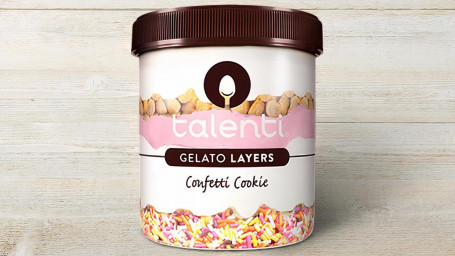 Talenti Coriandoli Cookie Strati Gelato