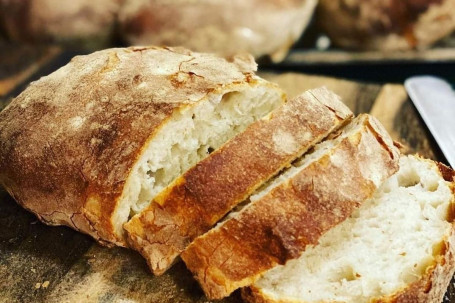 Some Fresh Ciabatta Bread (2 Nice Slices)